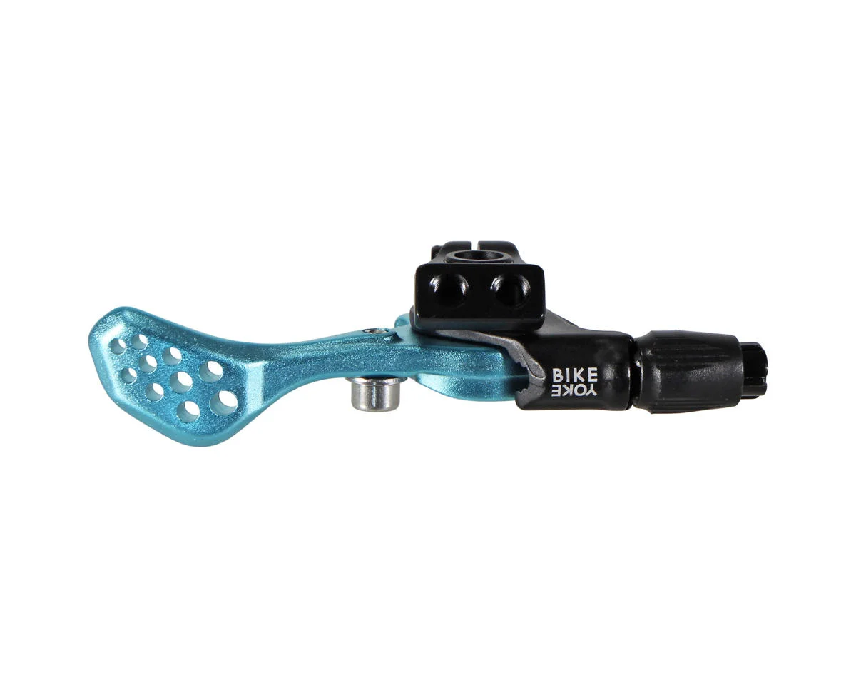 Bike Yoke Triggy Alpha Remote (Blue) (Long)